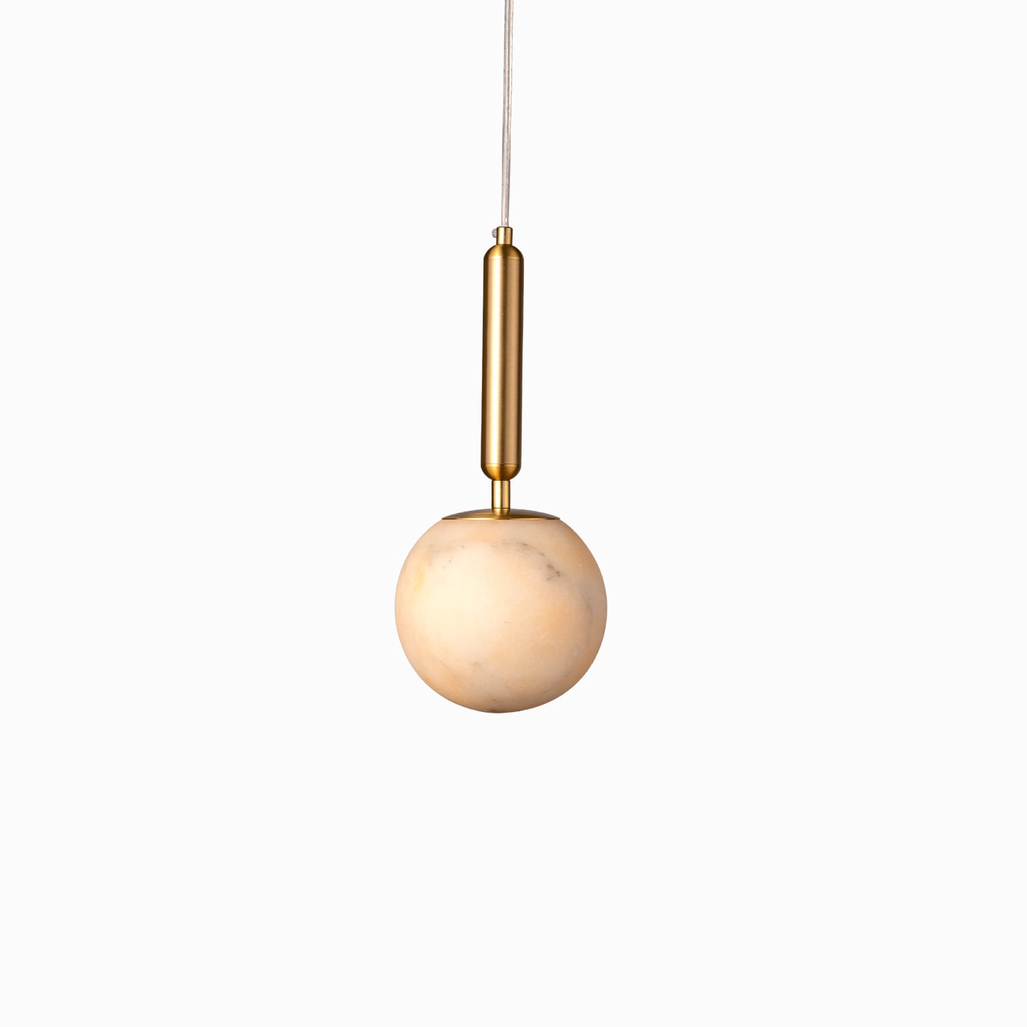 Lámpara de techo Letice globo 36x15cm