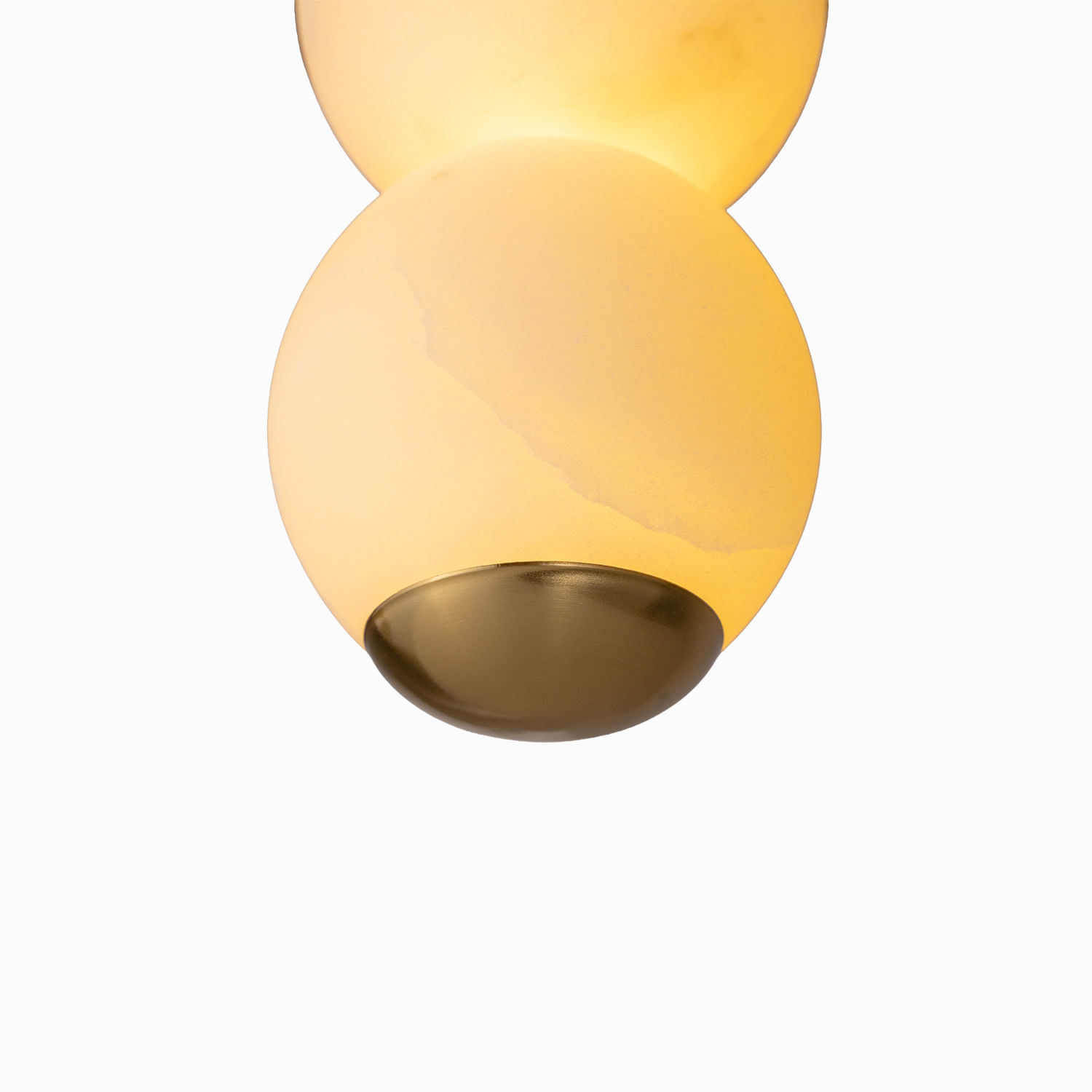 Lámpara de techo Letice globos vertical 32x8cm - Imagen 4