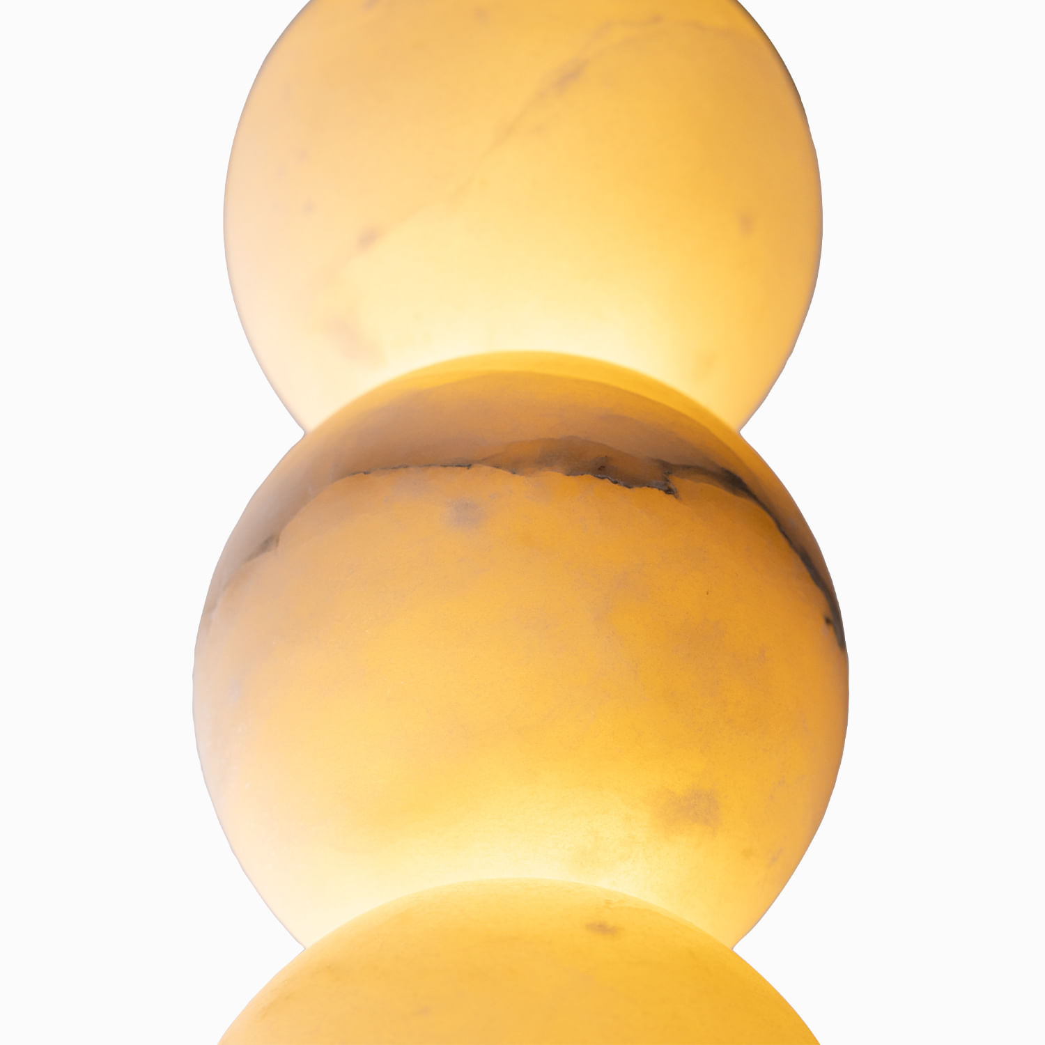 Lámpara de techo Letice globos vertical 32x8cm - Imagen 3