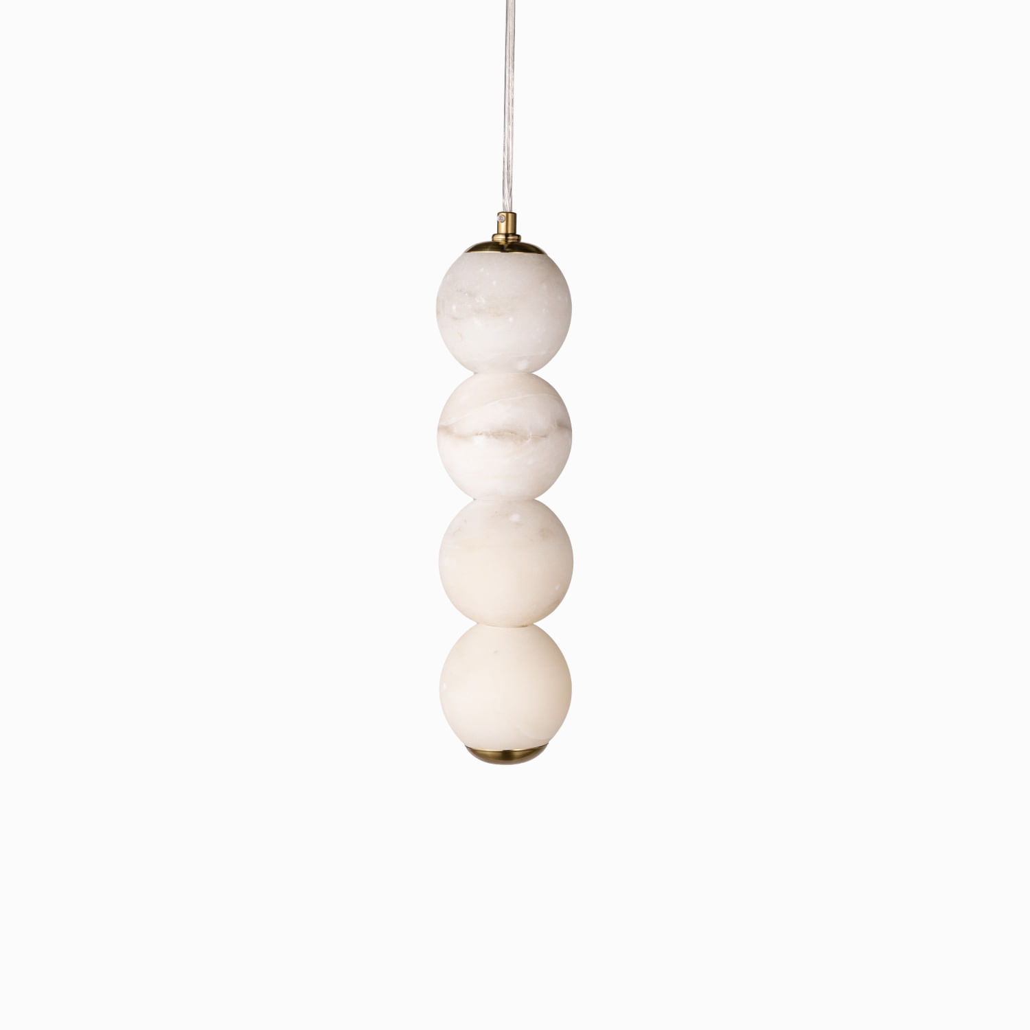 Lámpara de techo Letice globos vertical 32x8cm