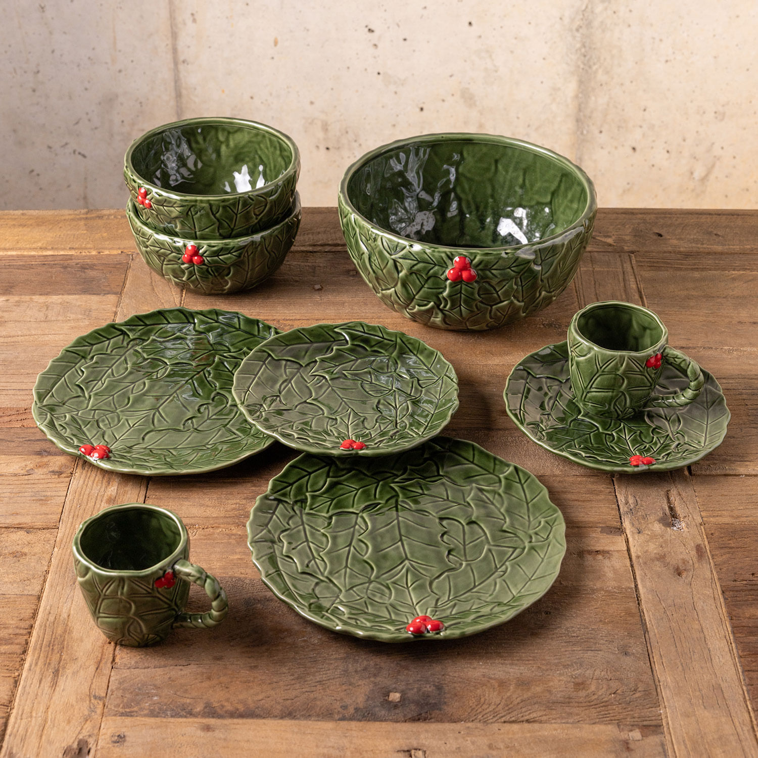 Tazón Hojalia 17cm set x2 - Imagen 2