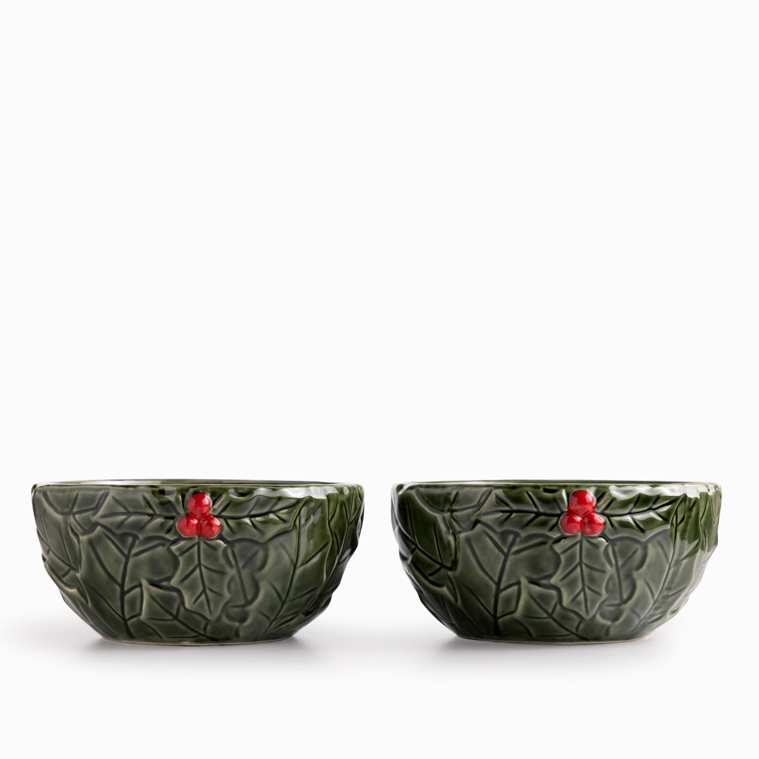 Tazón Hojalia 17cm set x2