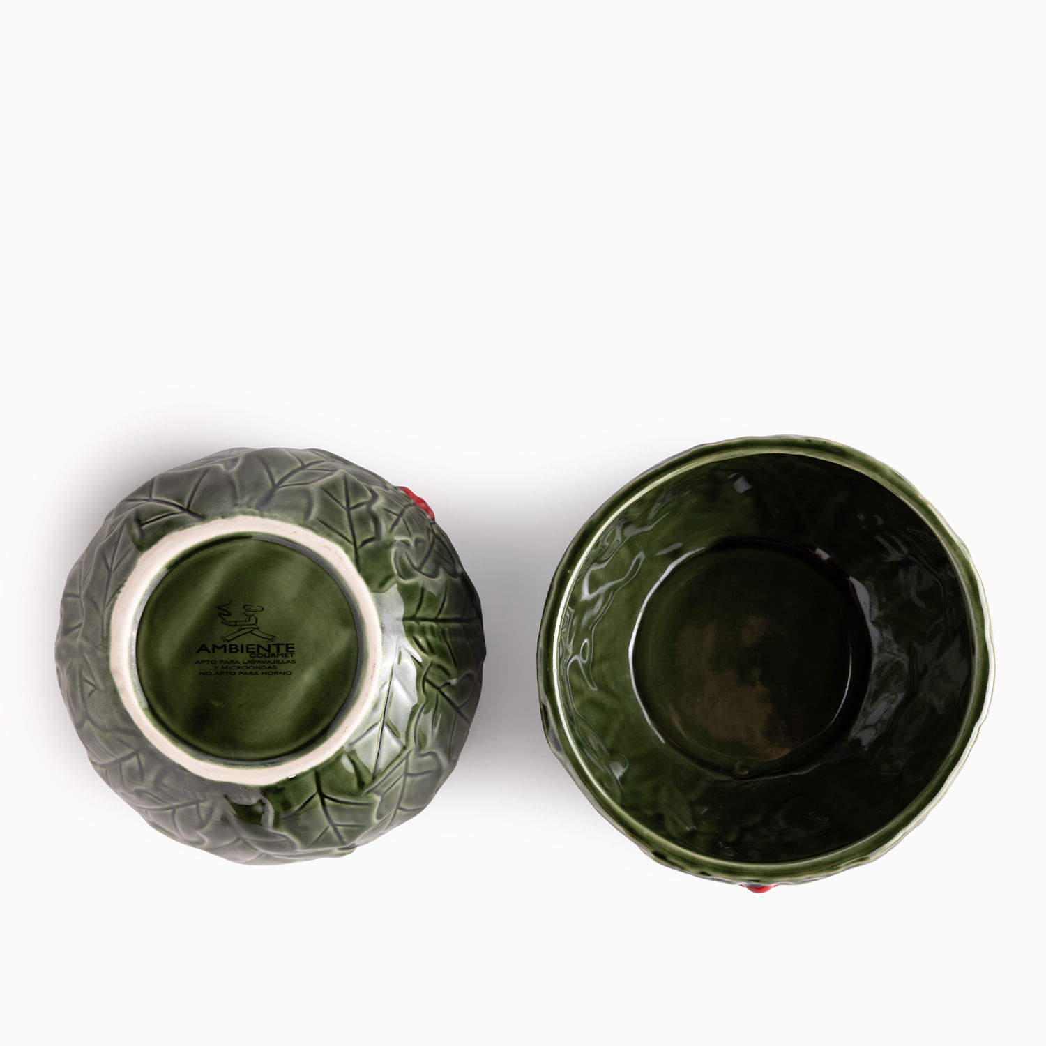 Tazón Hojalia 17cm set x2 - Imagen 5