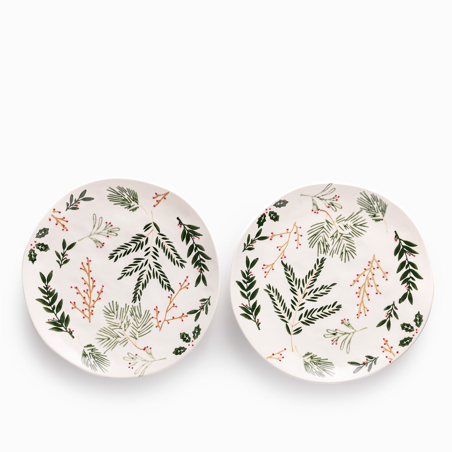 Plato principal Berries 25cm set x2