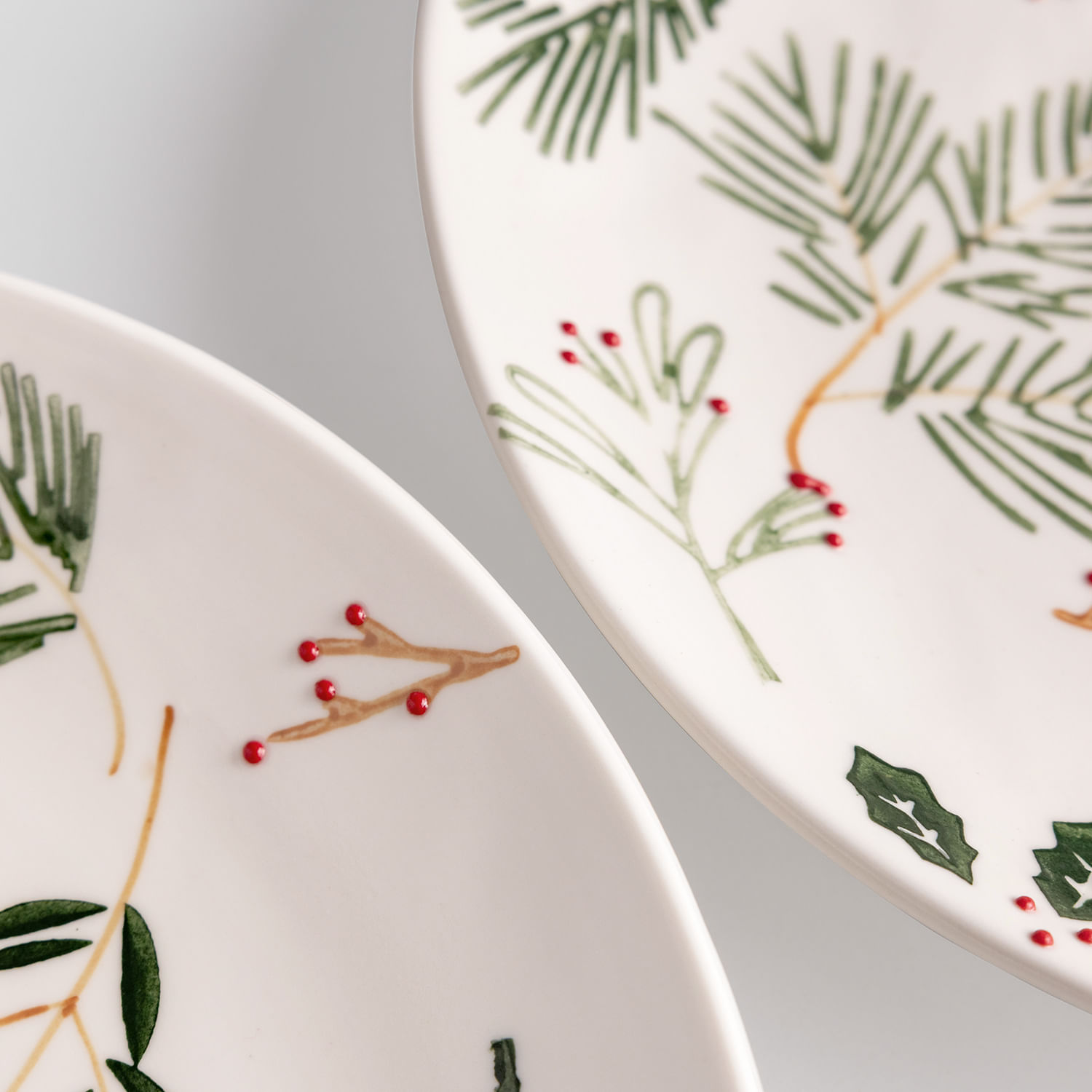 Plato principal Berries 25cm set x2 - Imagen 7