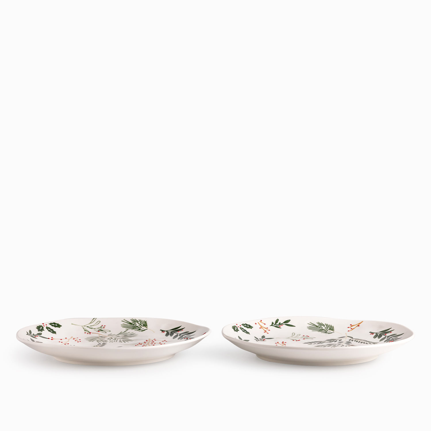 Plato principal Berries 25cm set x2 - Imagen 8