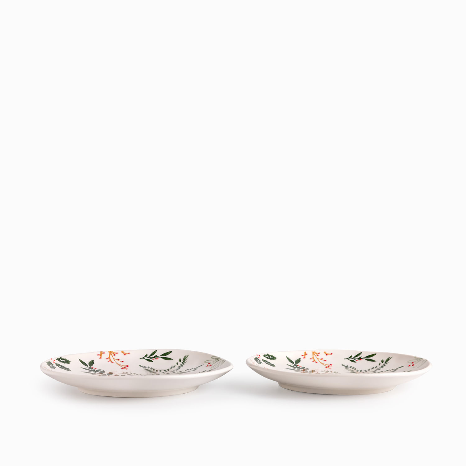 Plato mediano Berries 20cm set x2 - Imagen 6