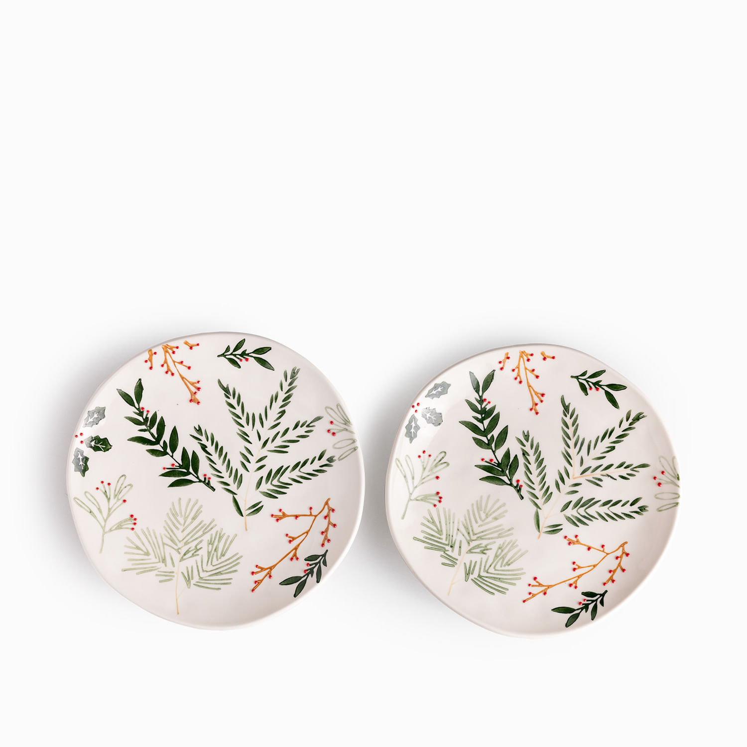 Plato mediano Berries 20cm set x2