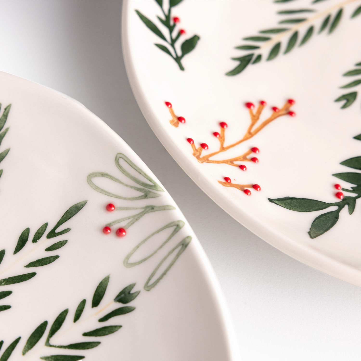 Plato mediano Berries 20cm set x2 - Imagen 7