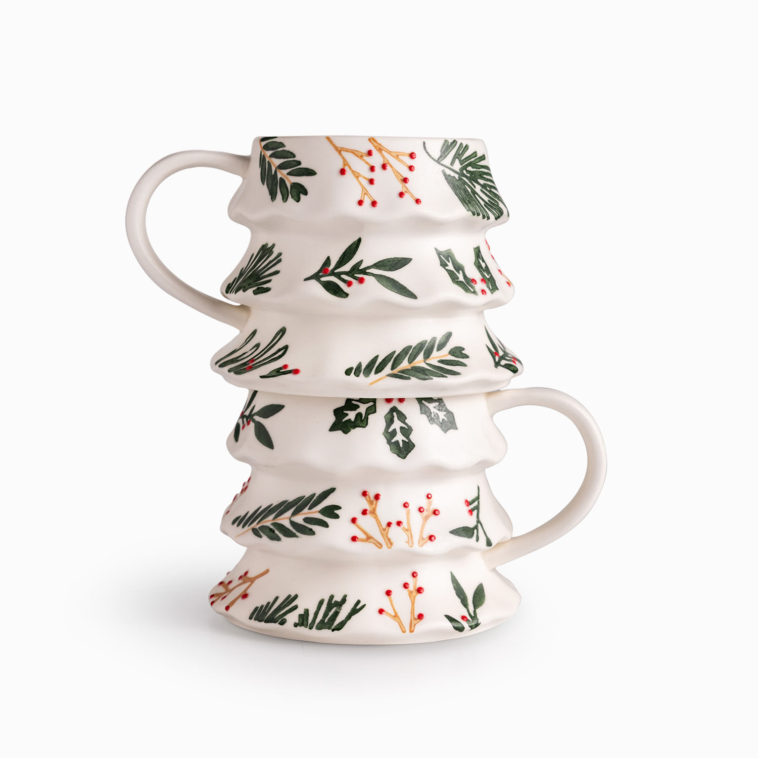 Mug Berries 400ml set x2 - Imagen 9