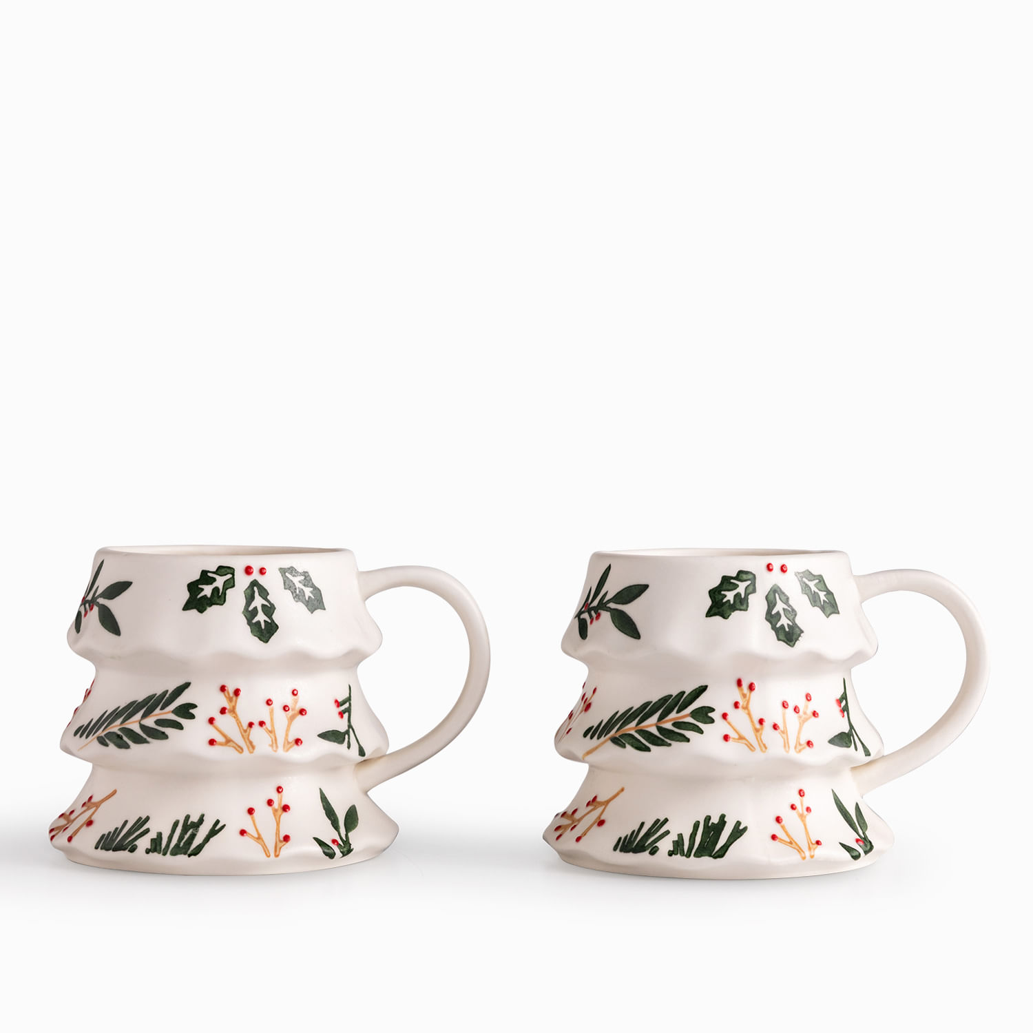 Mug Berries 400ml set x2
