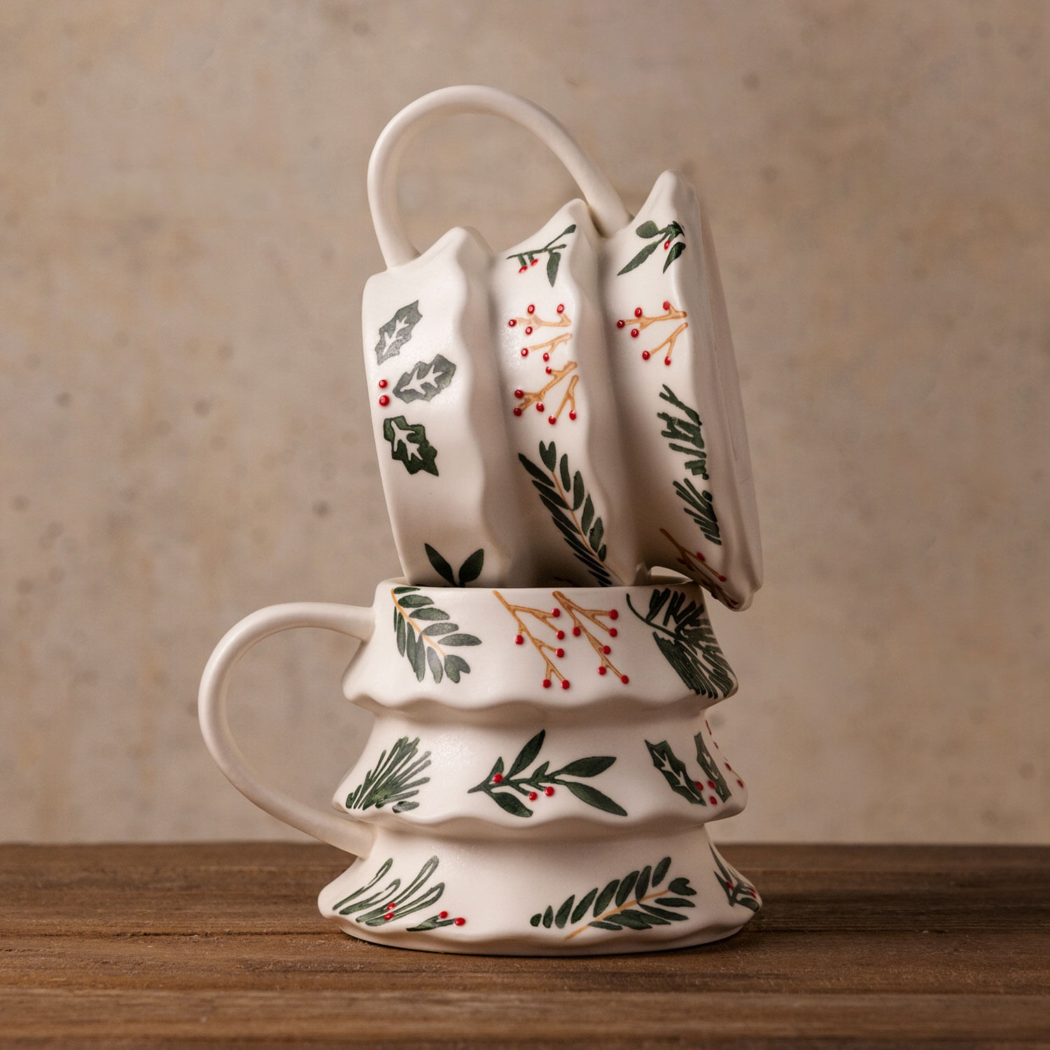 Mug Berries 400ml set x2 - Imagen 6