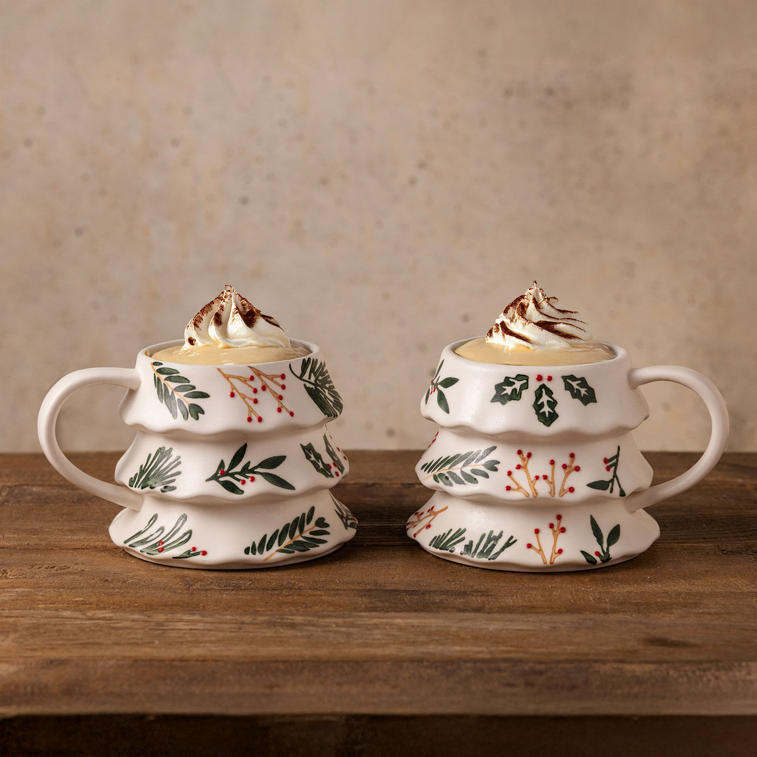 Mug Berries 400ml set x2 - Imagen 2
