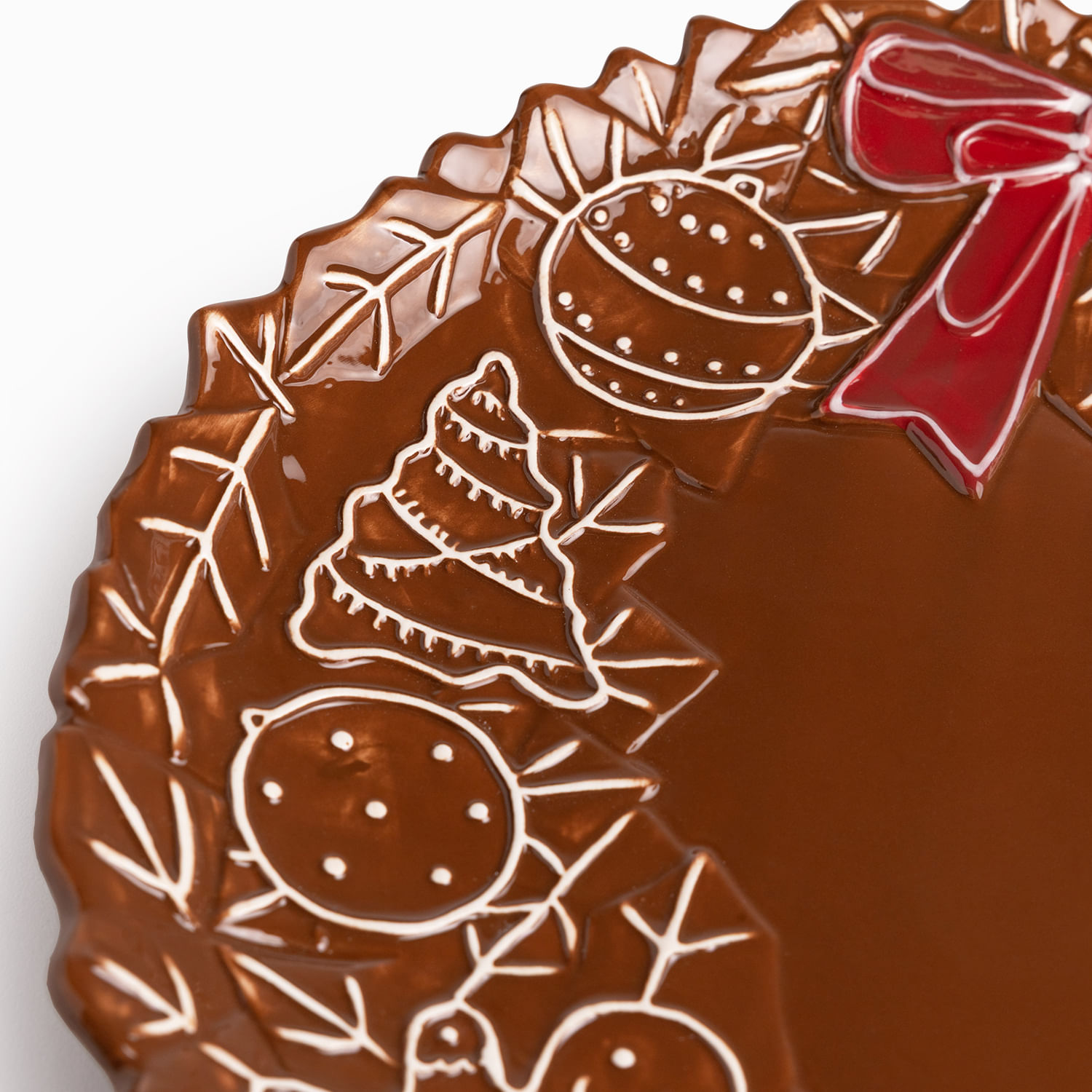 Plato Gingerbread 35cm - Imagen 3