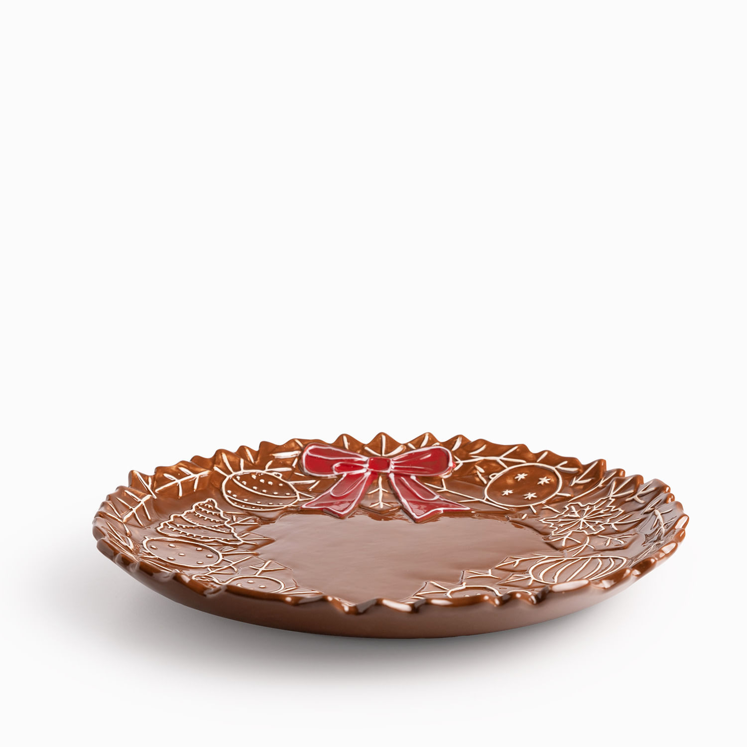 Plato Gingerbread 35cm - Imagen 4