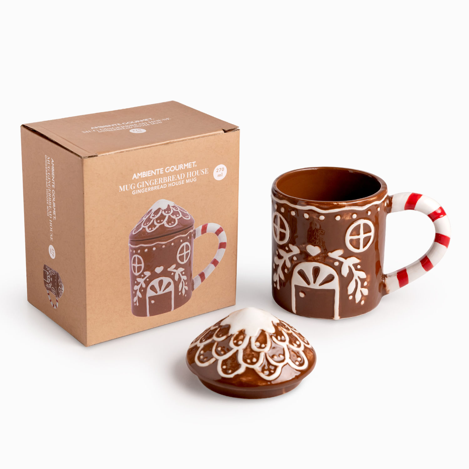 Mug Gingerbread House - Imagen 3
