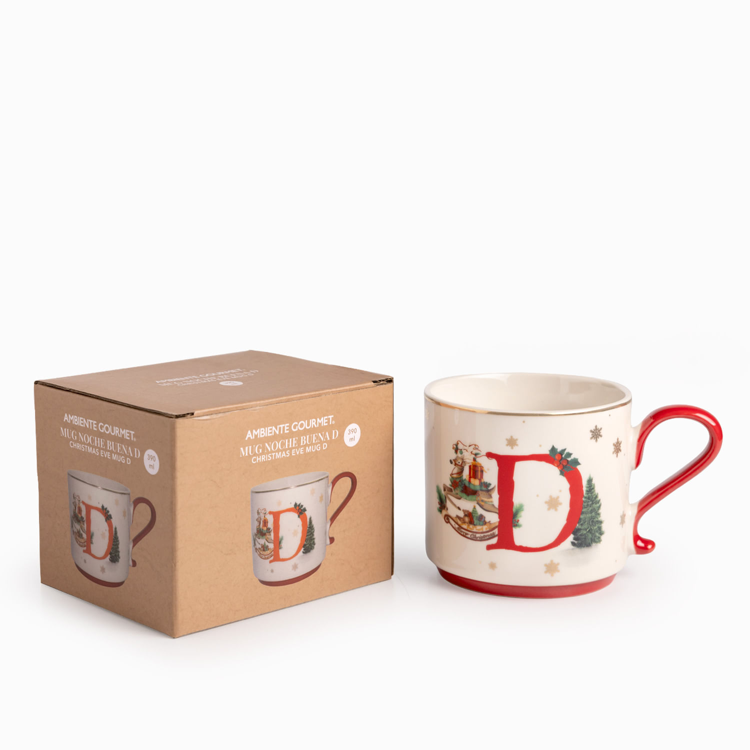 Mug Noche Buena D - Imagen 2