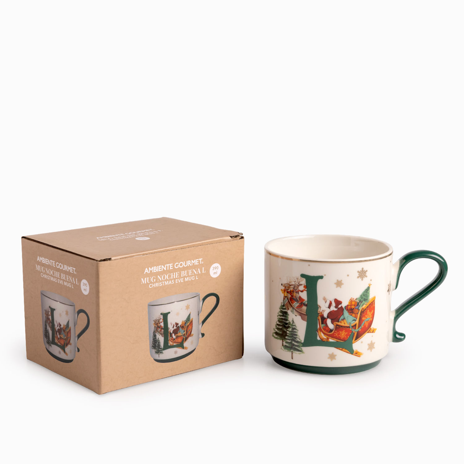 Mug Noche Buena L - Imagen 2