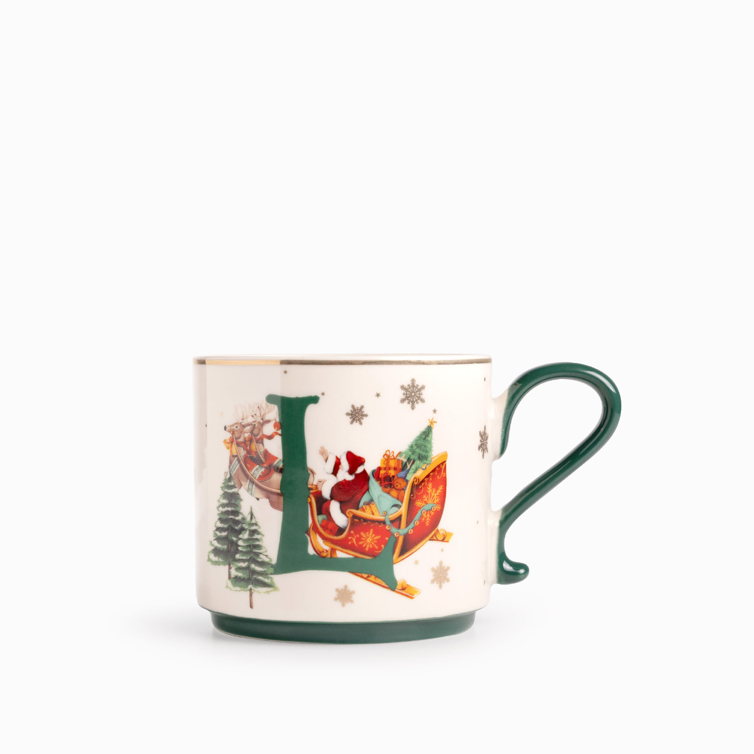 Mug Noche Buena L