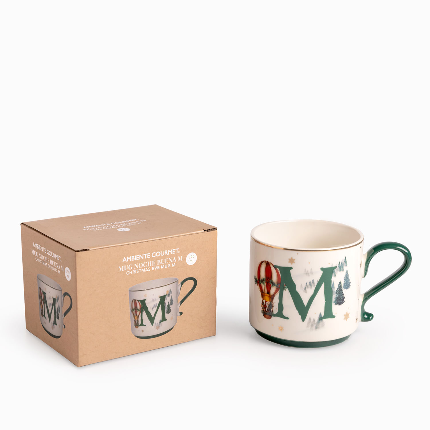 Mug Noche Buena M - Imagen 3