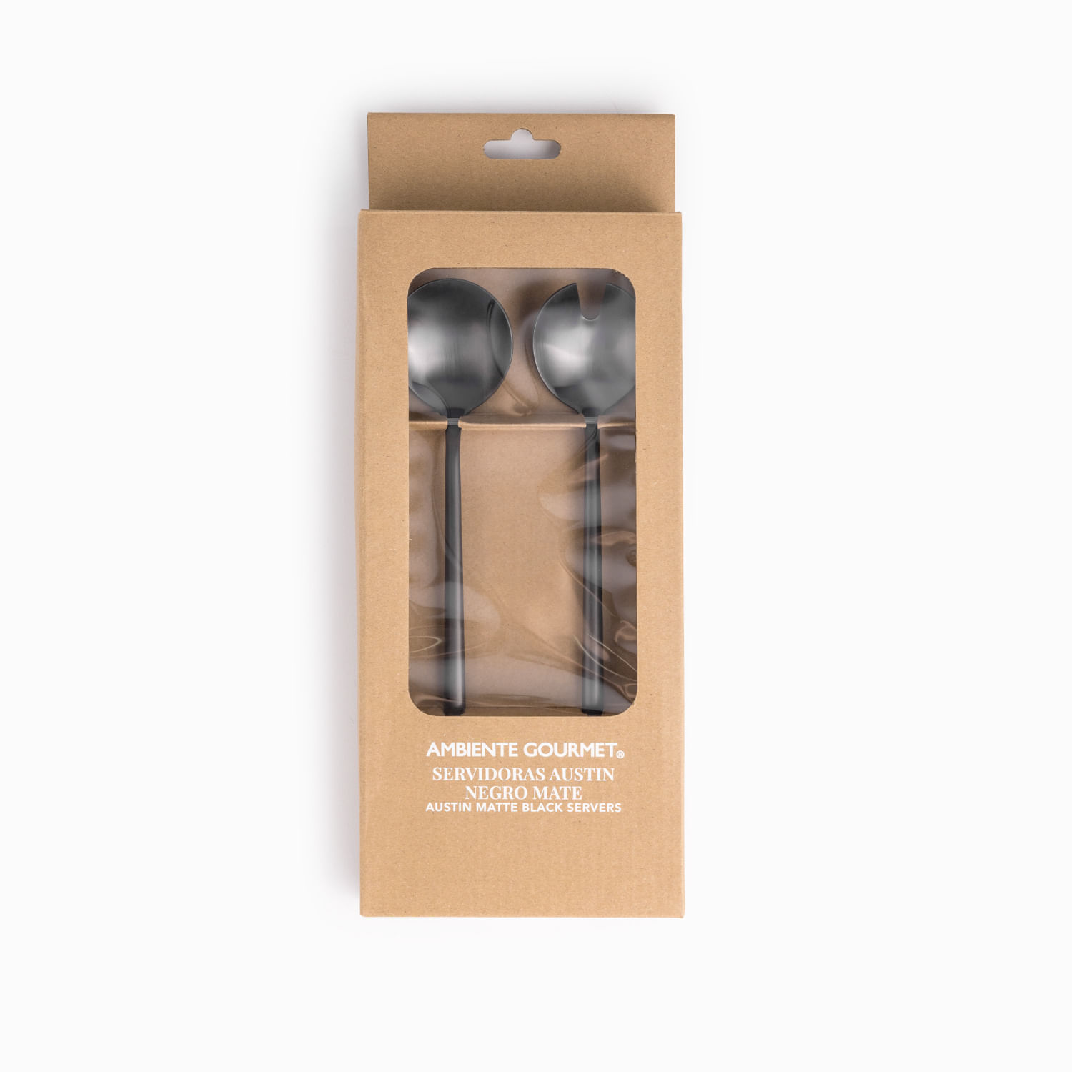 Servidoras Austin negro mate set x2 - Imagen 4