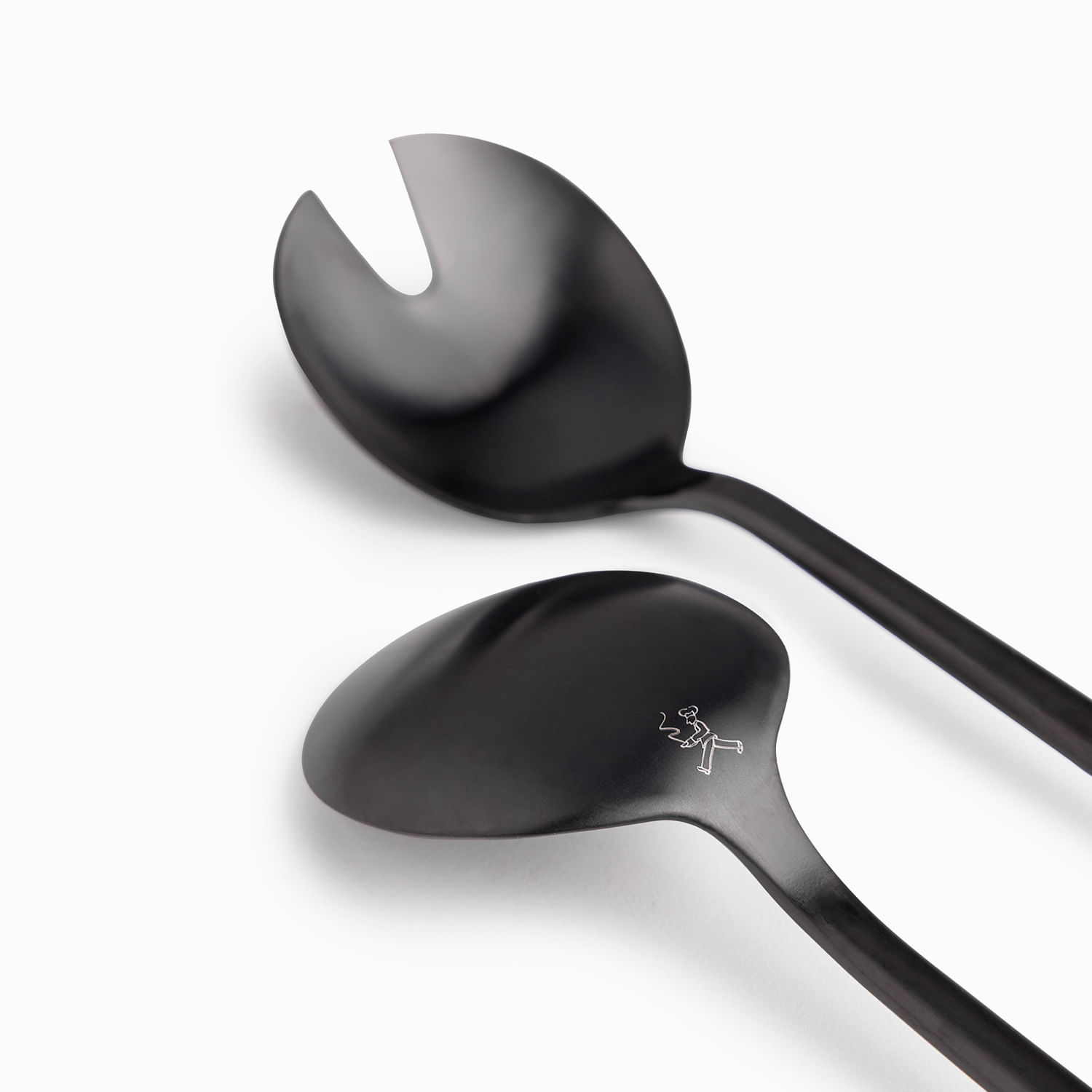 Servidoras Austin negro mate set x2 - Imagen 5