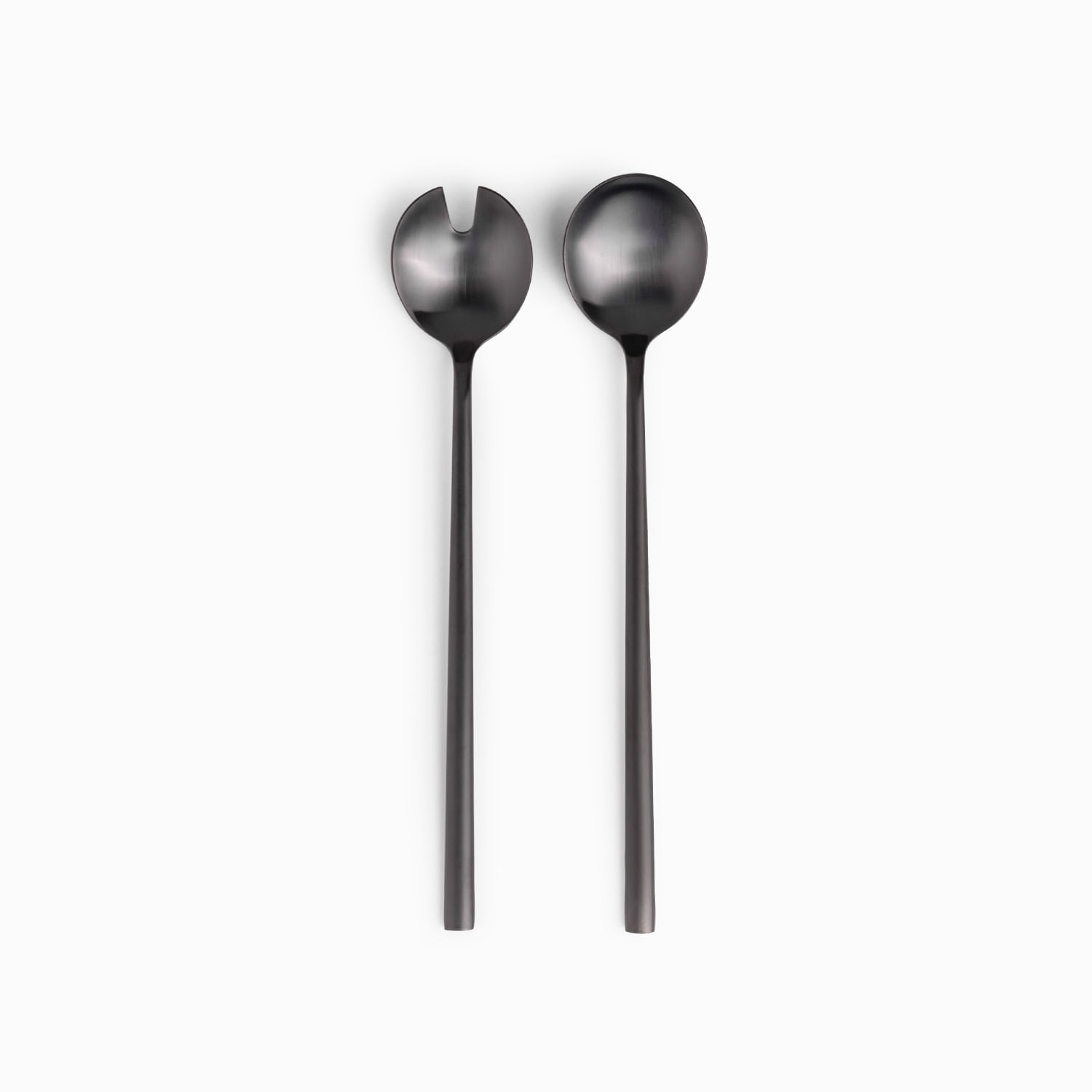 Servidoras Austin negro mate set x2