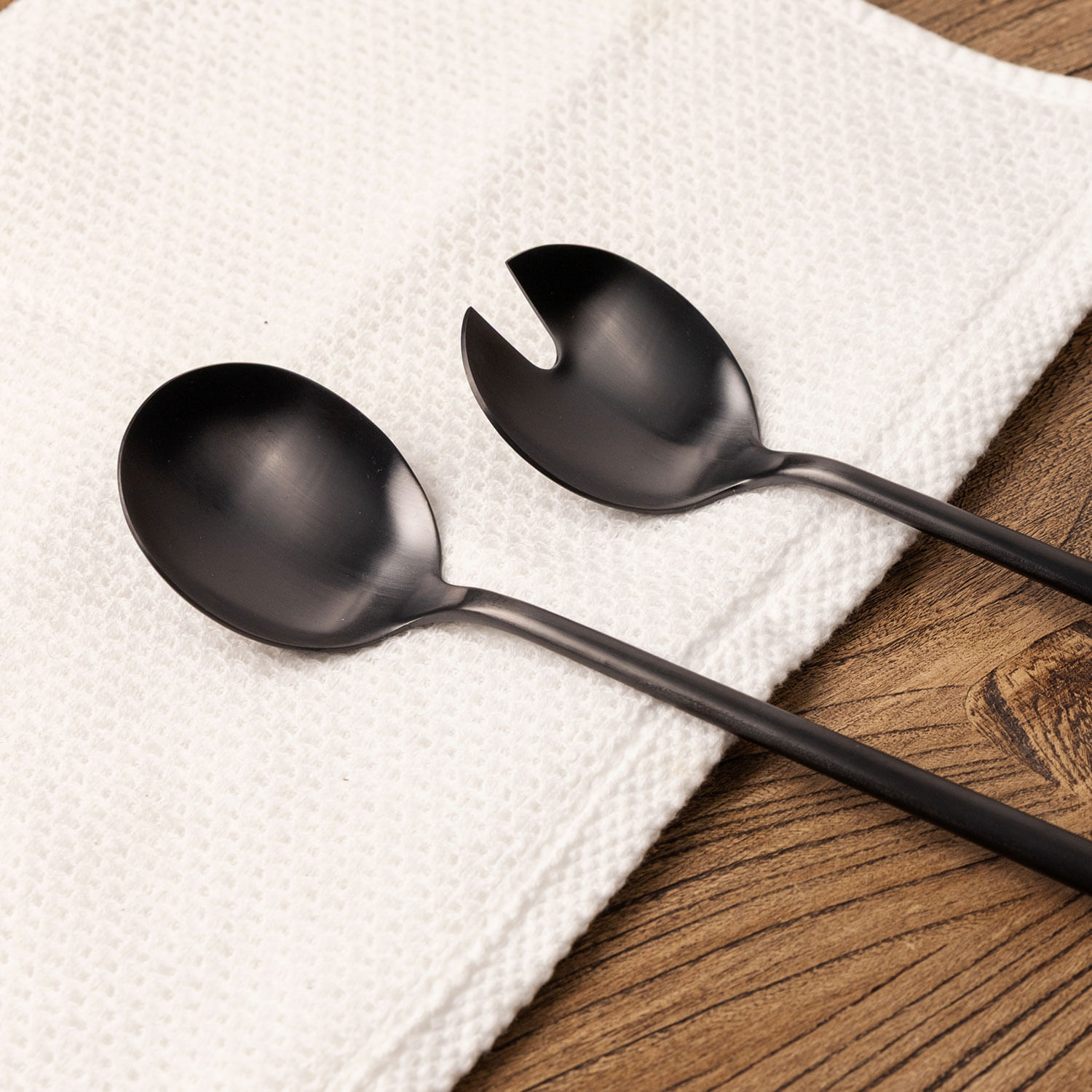Servidoras Austin negro mate set x2 - Imagen 6
