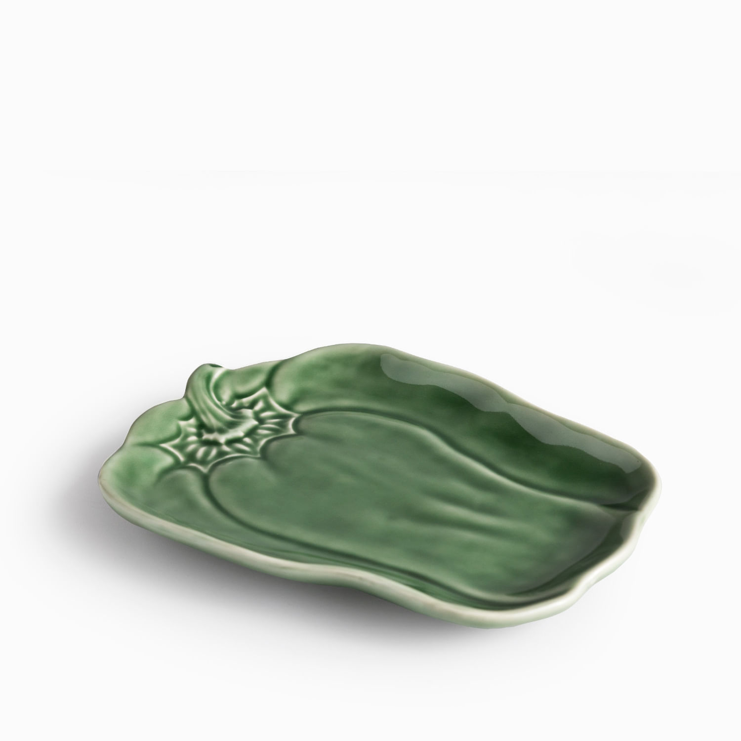 Bandeja verde 23cm