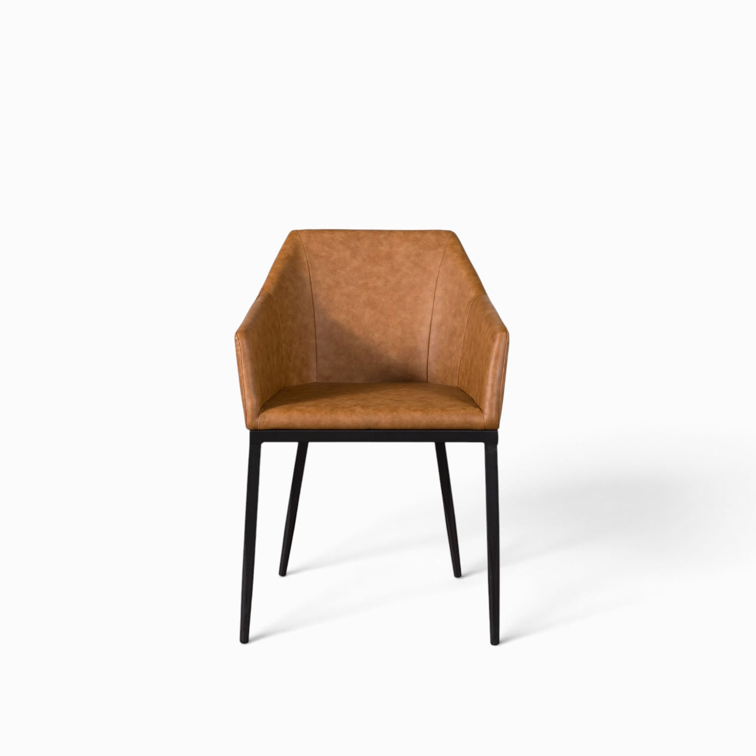 Silla comedor Ellis camel - Imagen 2
