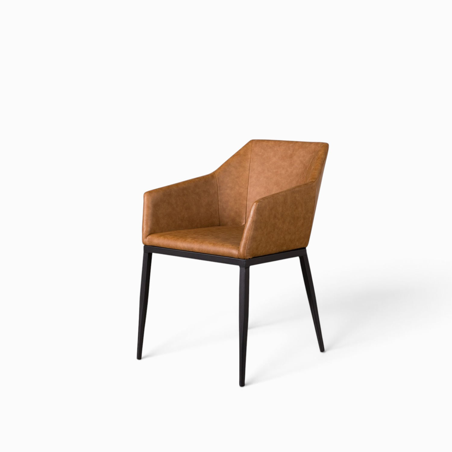 Silla comedor Ellis camel - Imagen 3