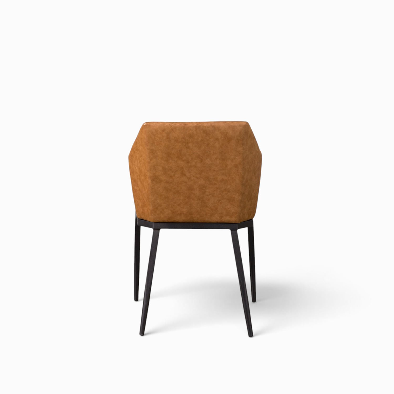 Silla comedor Ellis camel - Imagen 5
