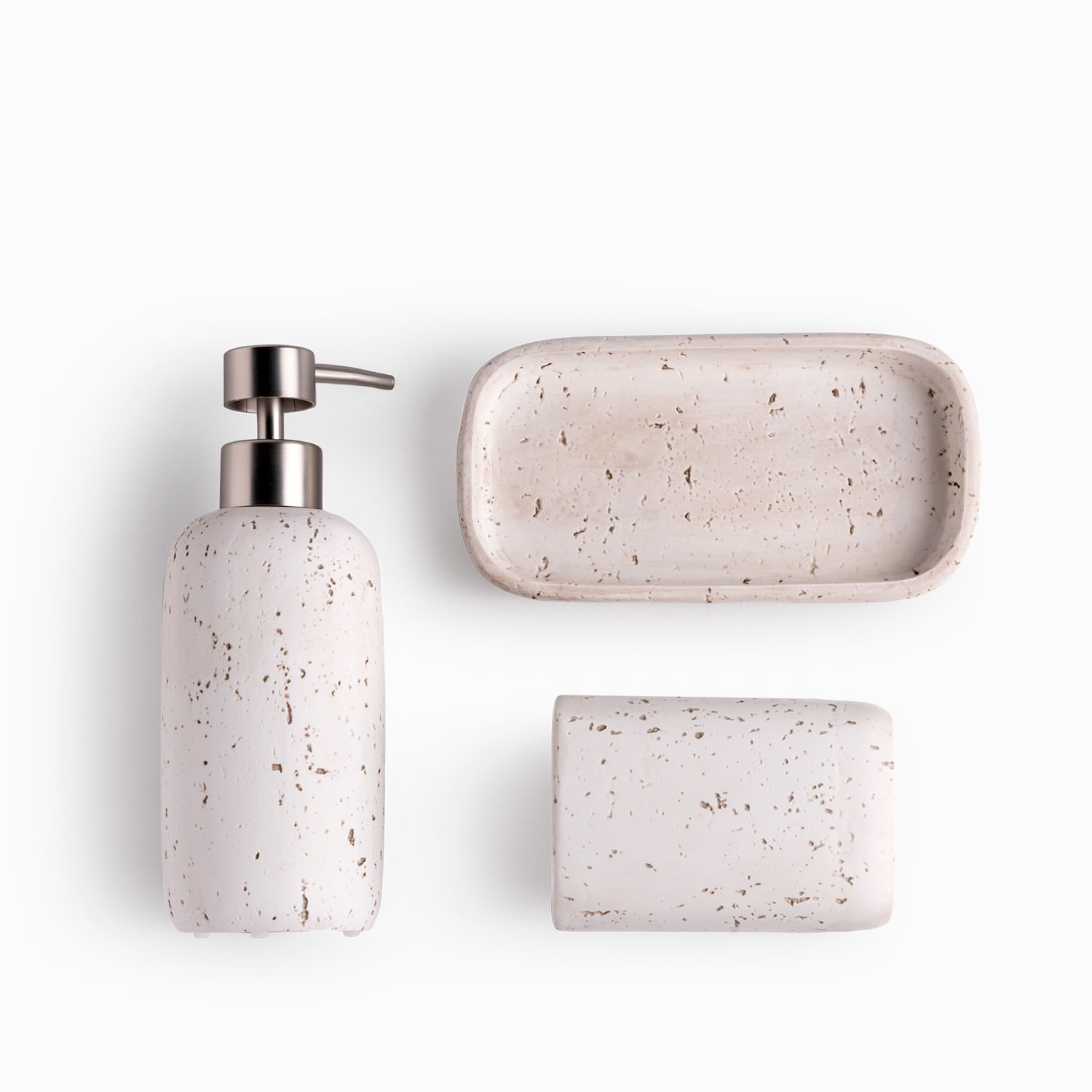 Set baño Tani beige - Imagen 7