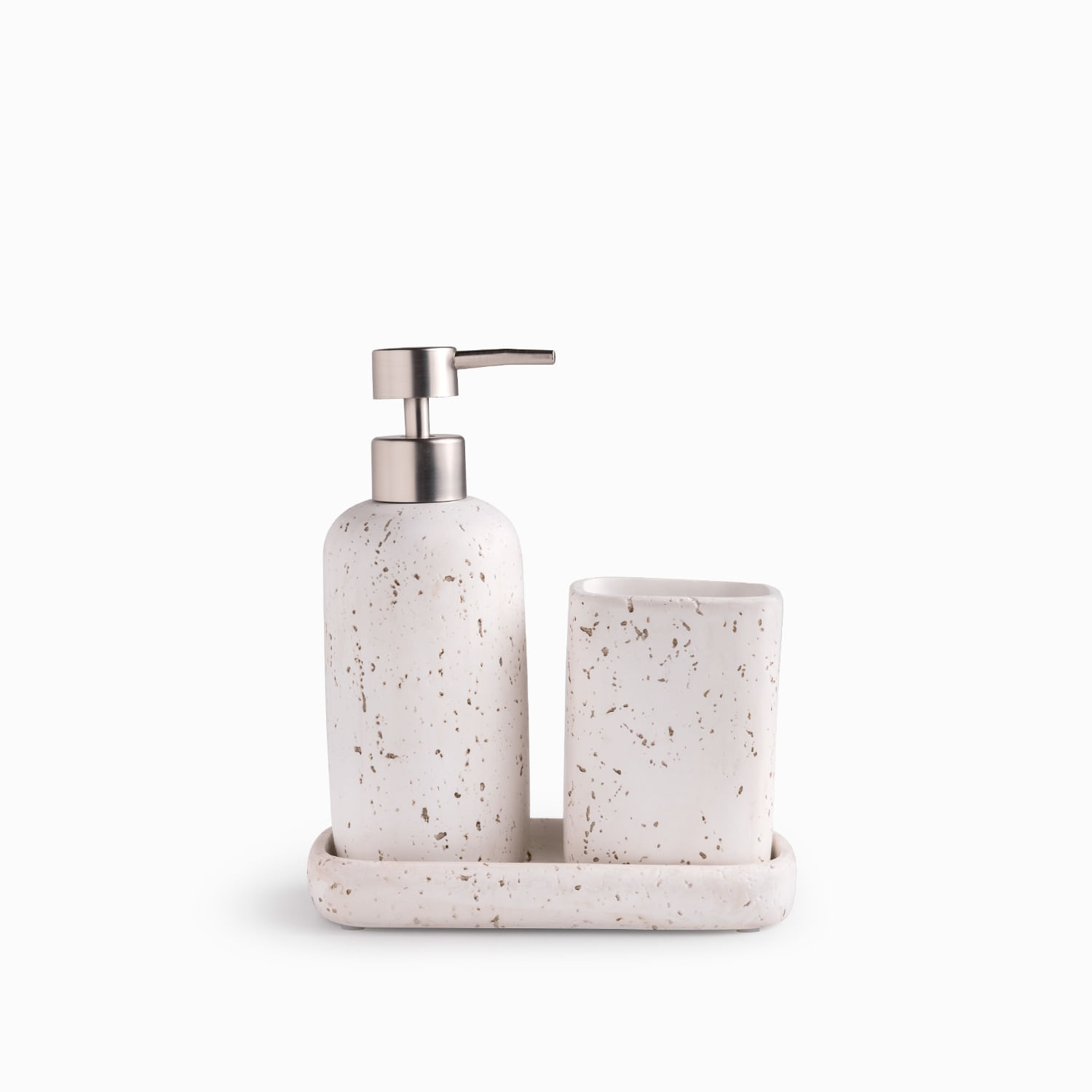 Set baño Tani beige