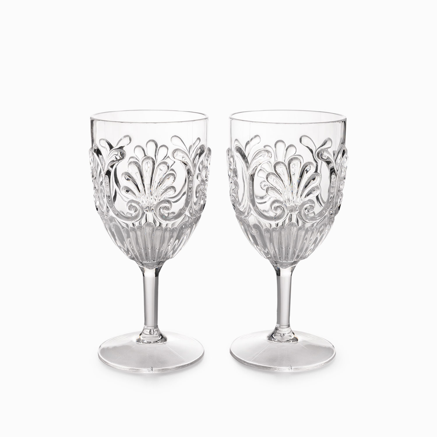 Copa Gravur clear 440ml set x2