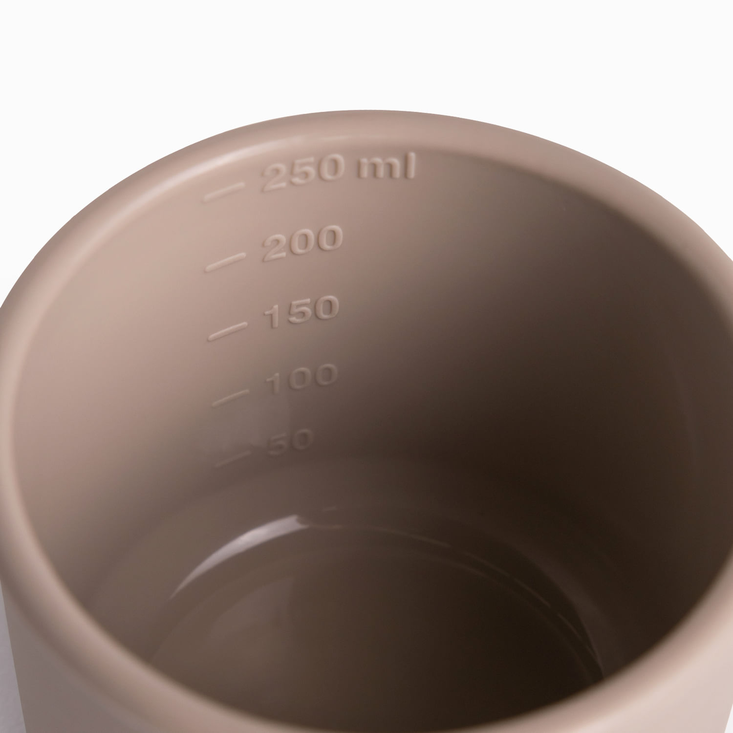 Recipiente silicona taupe redondo 250ml - Imagen 7