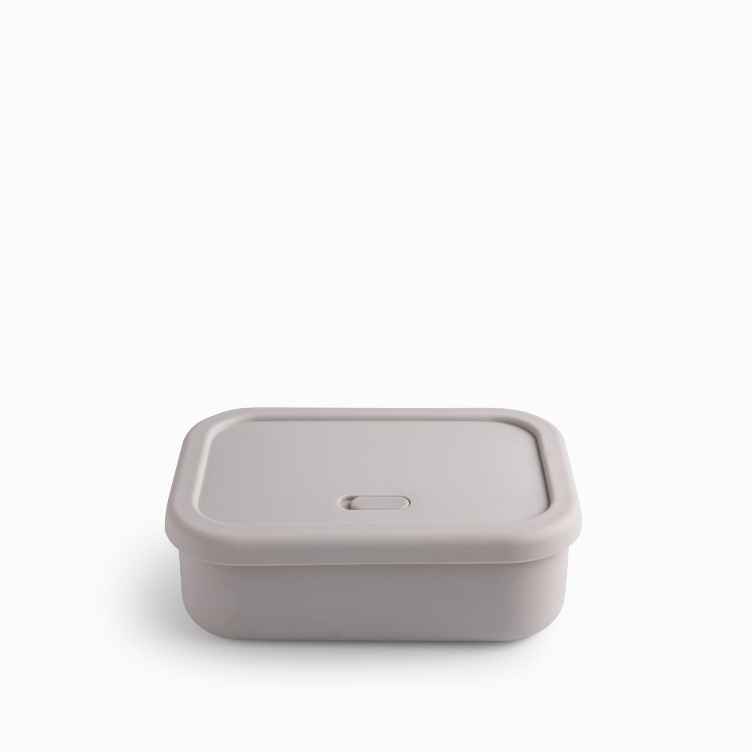 Recipiente silicona gris 4 compartimentos 700ml