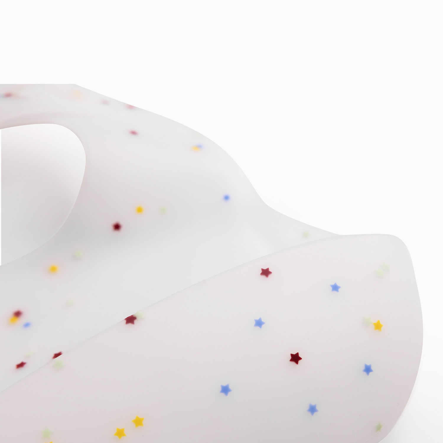 Babero infantil silicona estrellas - Imagen 6