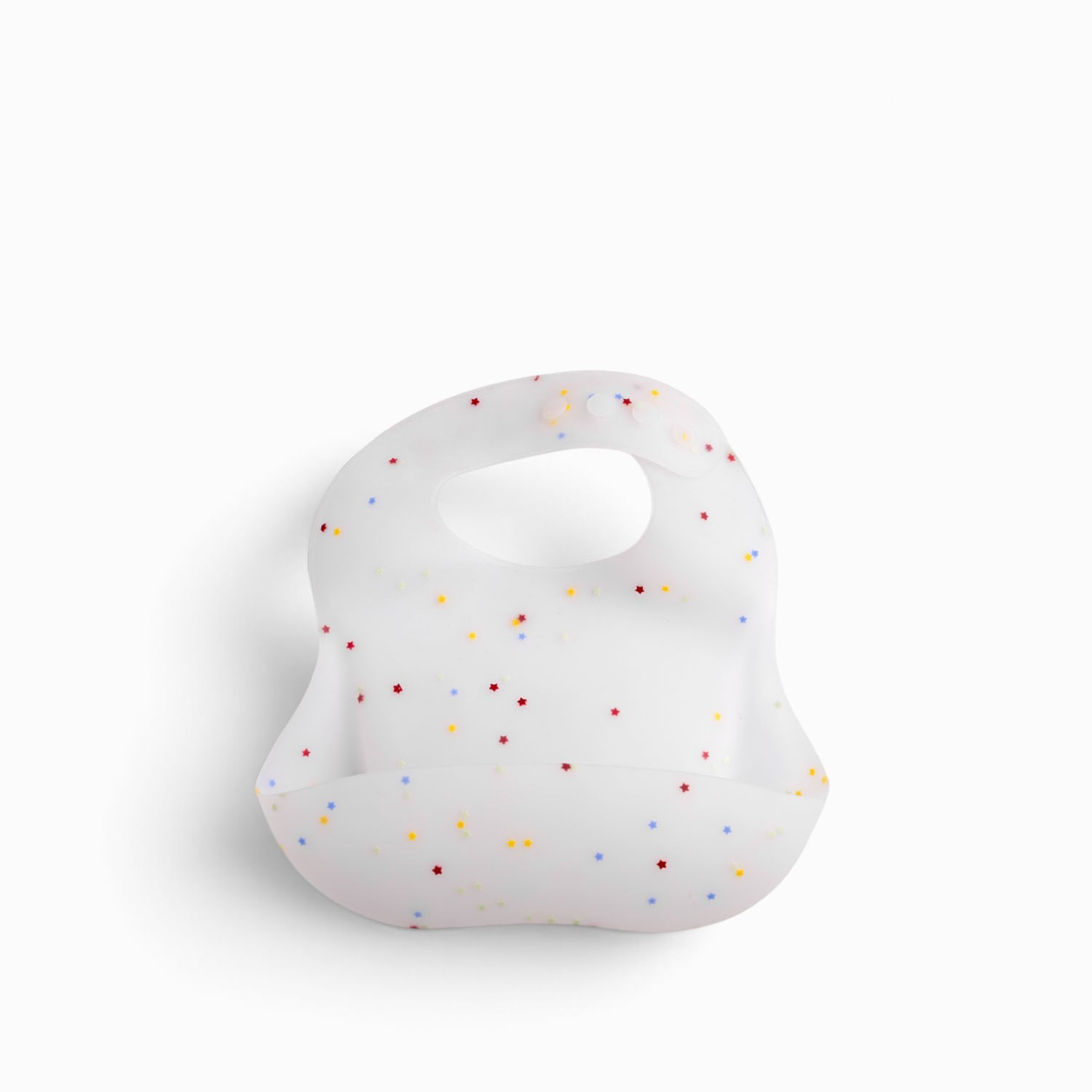 Babero infantil silicona estrellas