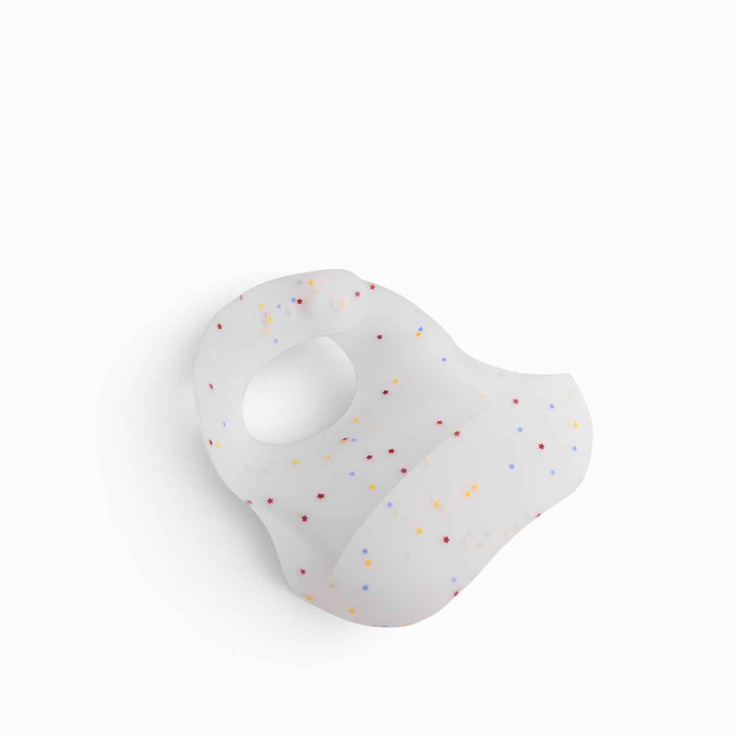 Babero infantil silicona estrellas - Imagen 4