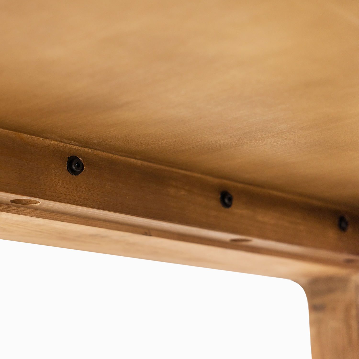 Mesa de comedor Araxi avellana 76x213x105 cm - Imagen 7