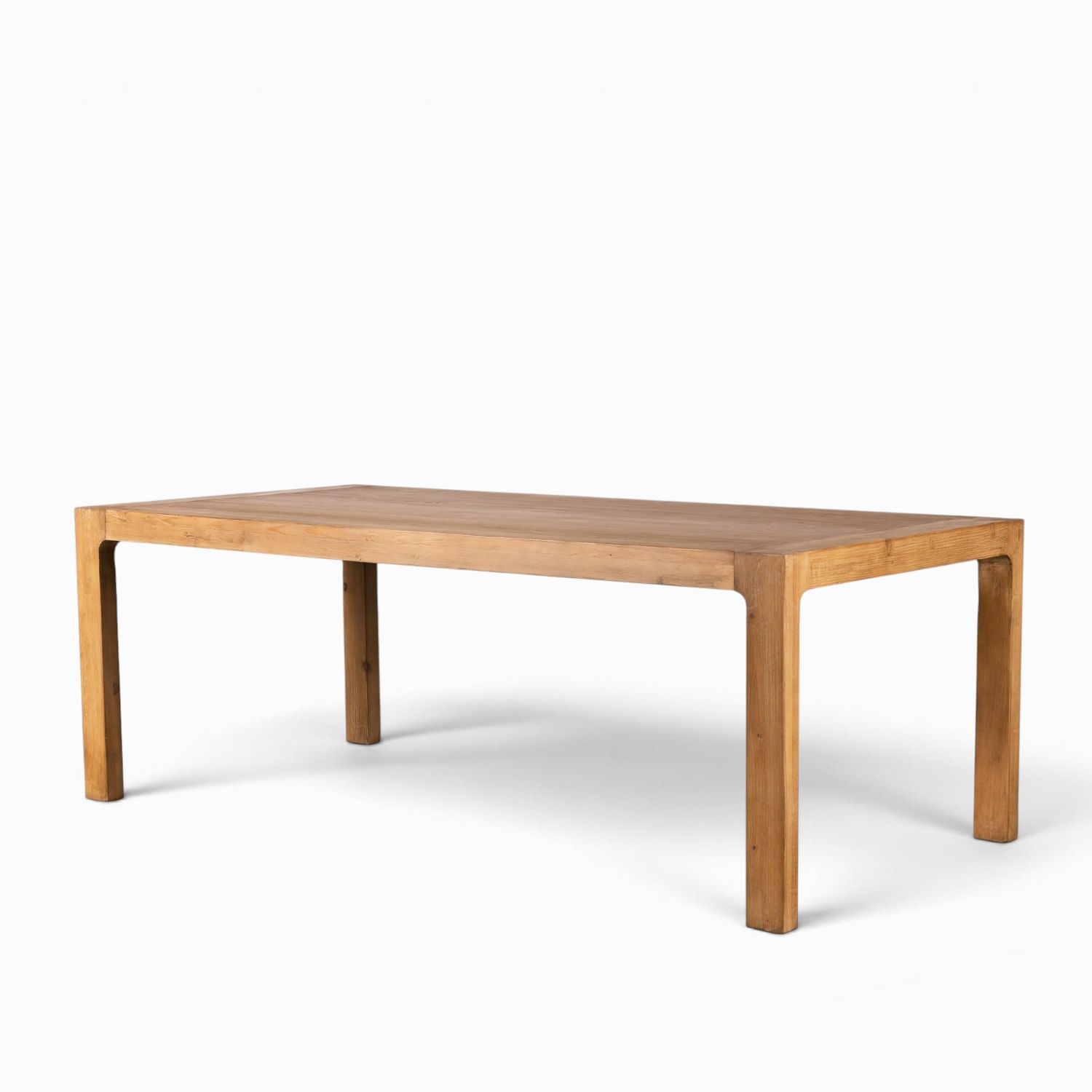 Mesa de comedor Araxi avellana 76x213x105 cm - Imagen 2