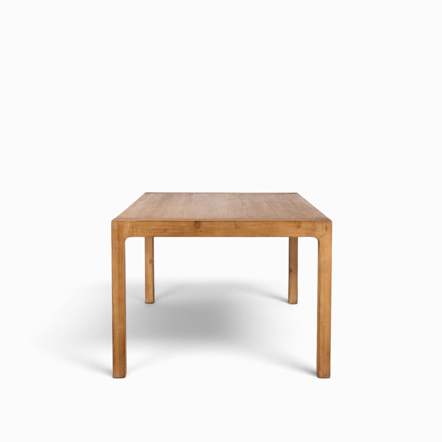 Mesa de comedor Araxi avellana 76x213x105 cm - Imagen 5