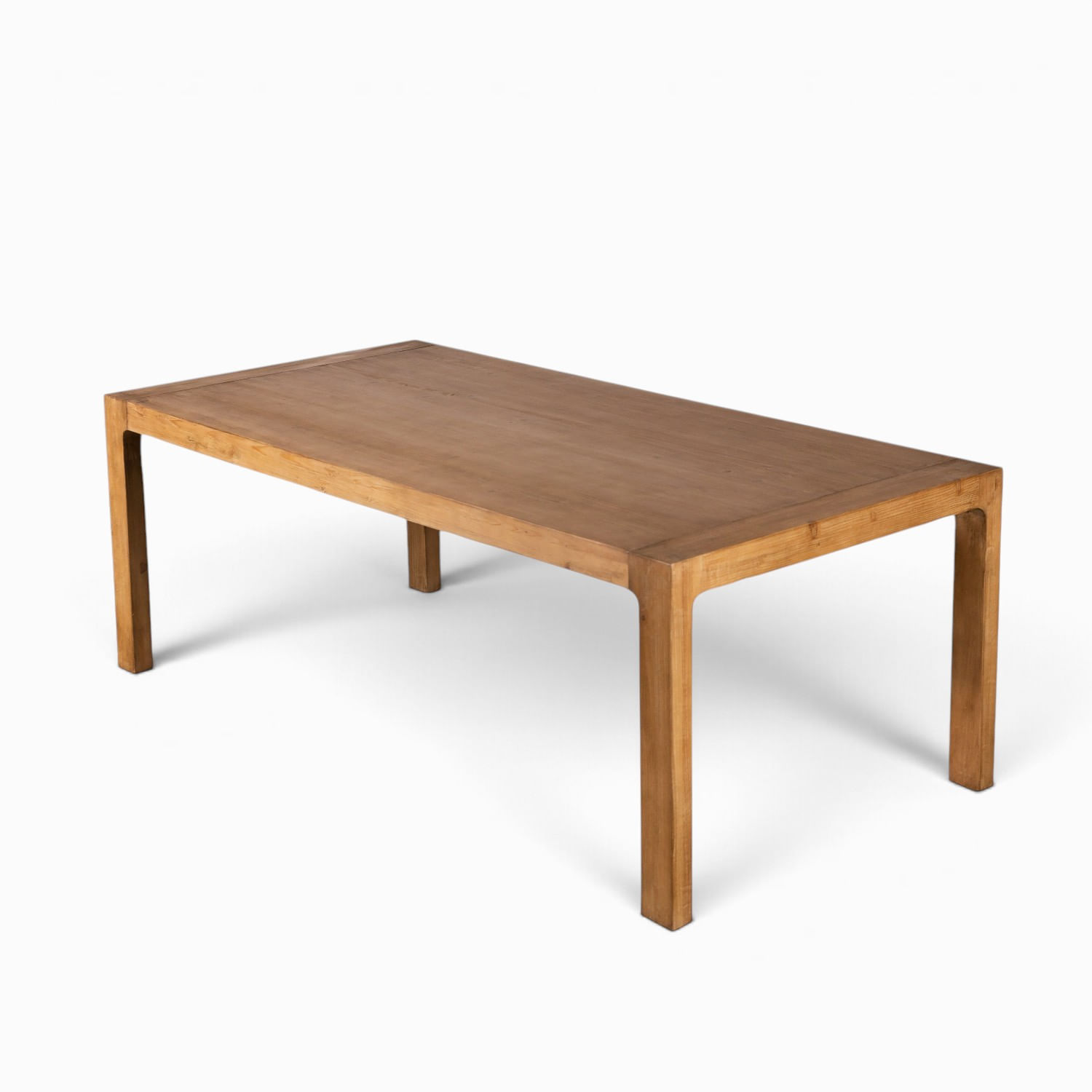 Mesa de comedor Araxi avellana 76x213x105 cm - Imagen 6