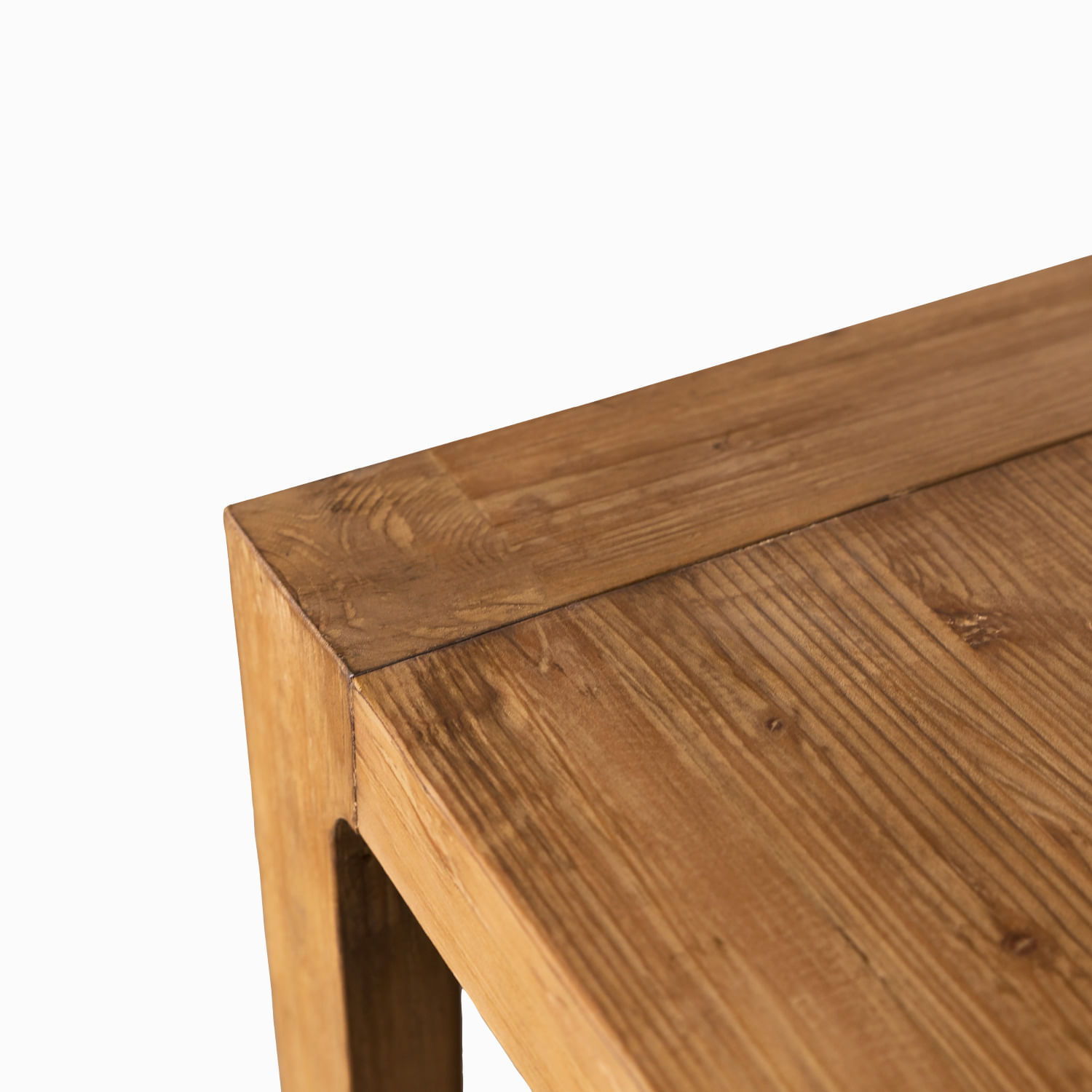 Mesa de comedor Araxi avellana 76x213x105 cm - Imagen 3