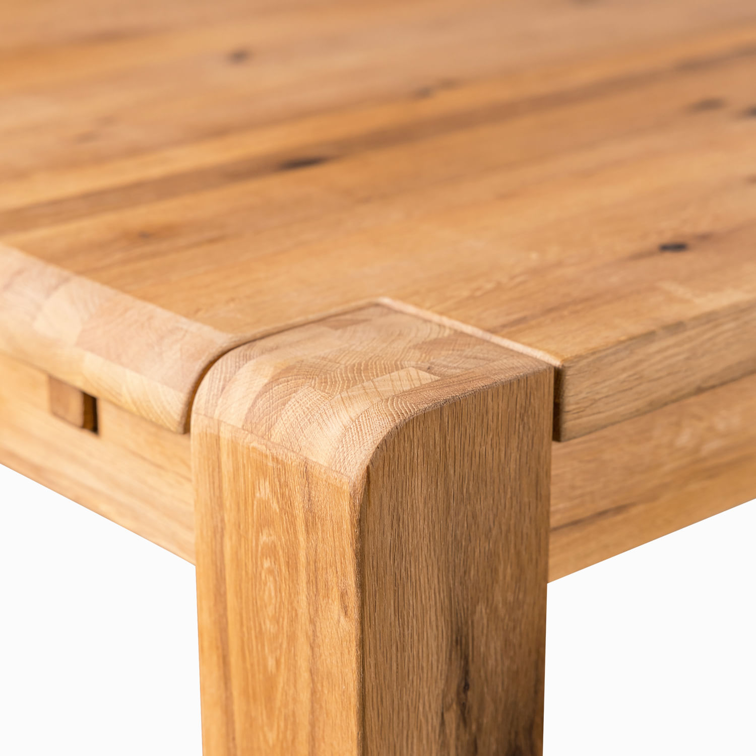 Mesa de comedor Luca 75x190x90 cm - Imagen 2