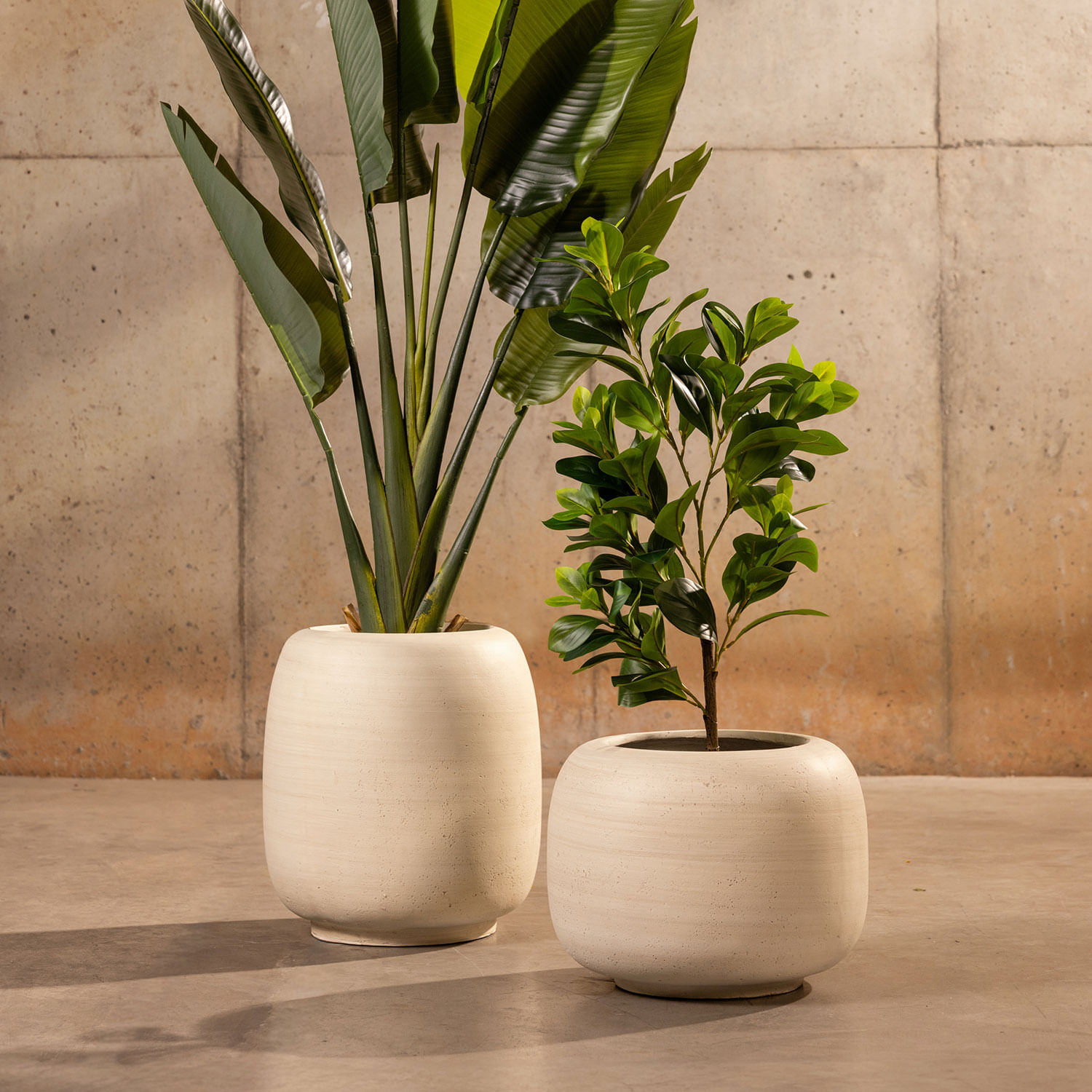 Matera Tiana sand 37x32x32cm - Imagen 2
