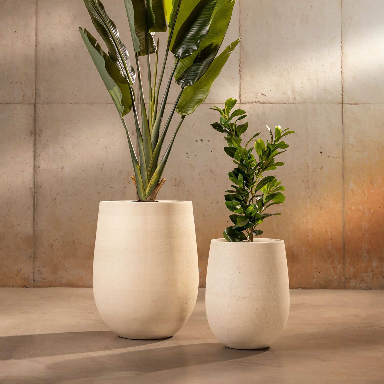 Matera Rivela sand 40x32x32cm - Imagen 2