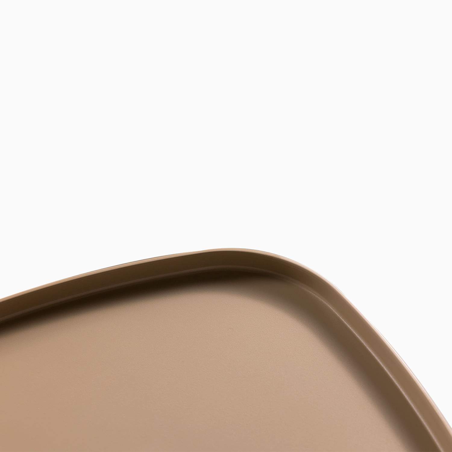 Mesa auxiliar Breton beige 38x48x48 - Imagen 3